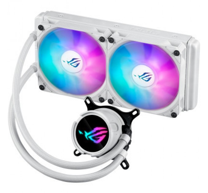 ASUS Система рідинного охолодження ASUS ROG Strix LC III 240 ARGB WHT (90RC00S2-M0UAY0)