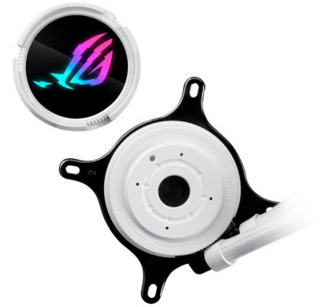 ASUS Система рідинного охолодження ASUS ROG Strix LC III 240 ARGB WHT (90RC00S2-M0UAY0)
