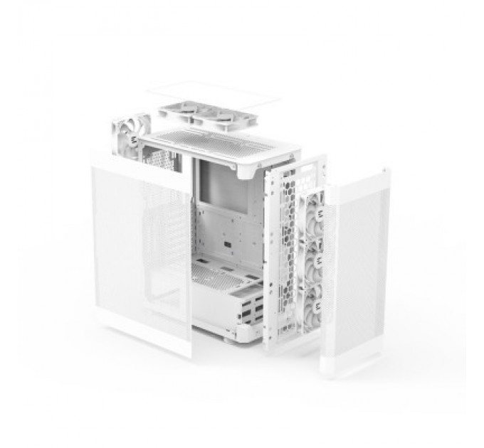 Zalman Корпус Zalman I4WHITE