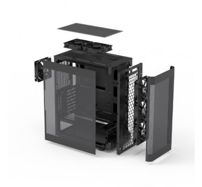 Zalman Корпус Zalman I4BLACK