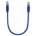 Ritar Патч-корд 0.3м, UTP, cat.5e, CCA, blue Ritar (PCR-CCA/0.3Be)