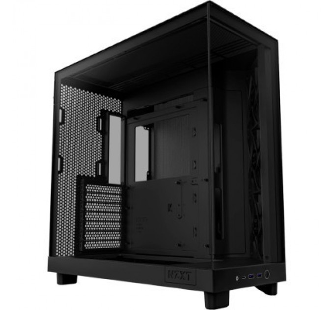 NZXT Корпус NZXT H6 Flow All Black (CC-H61FB-01)