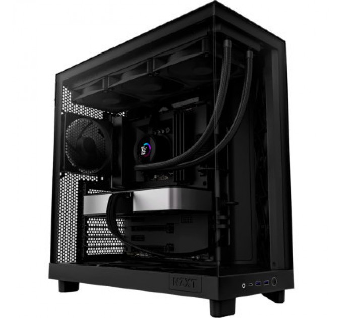 NZXT Корпус NZXT H6 Flow All Black (CC-H61FB-01)