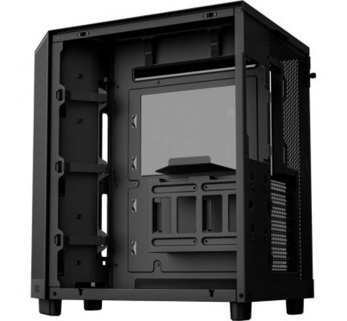 NZXT Корпус NZXT H6 Flow All Black (CC-H61FB-01)