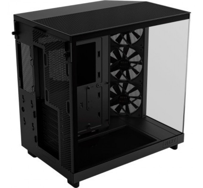 NZXT Корпус NZXT H6 Flow All Black (CC-H61FB-01)