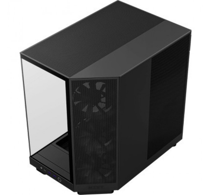 NZXT Корпус NZXT H6 Flow All Black (CC-H61FB-01)