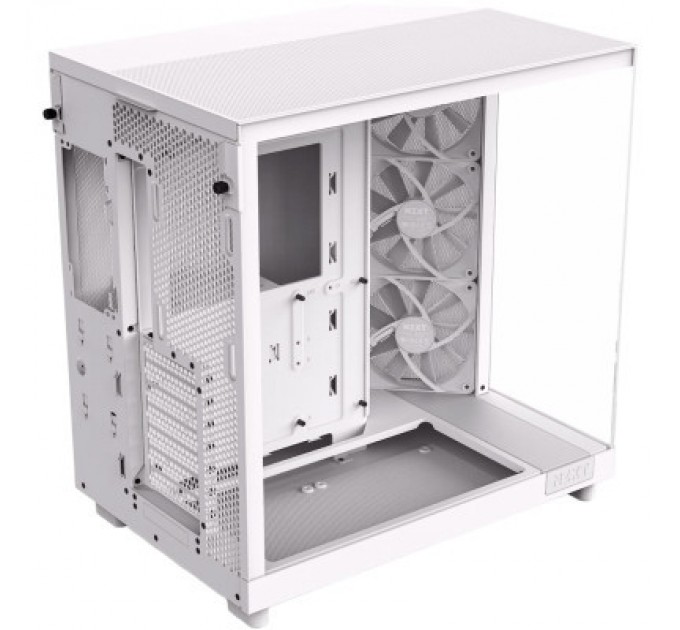 NZXT Корпус NZXT H6 Flow All white (CC-H61FW-01)