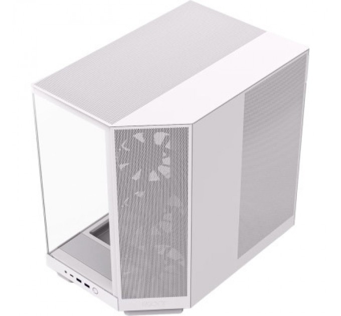 NZXT Корпус NZXT H6 Flow All white (CC-H61FW-01)