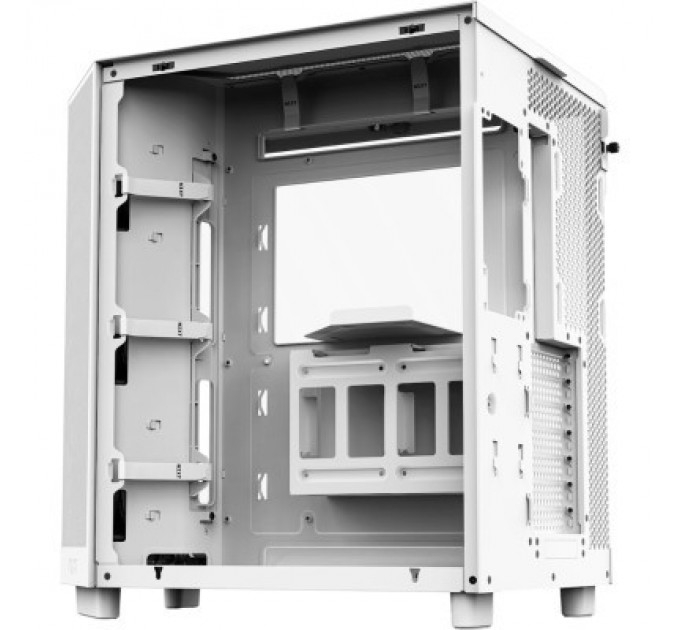 NZXT Корпус NZXT H6 Flow All white (CC-H61FW-01)