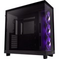 NZXT Корпус NZXT H6 Flow RGB All Black (CC-H61FB-R1)