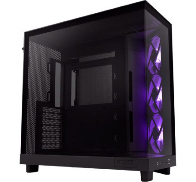 NZXT Корпус NZXT H6 Flow RGB All Black (CC-H61FB-R1)