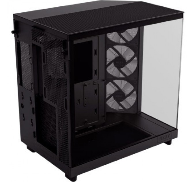 NZXT Корпус NZXT H6 Flow RGB All Black (CC-H61FB-R1)