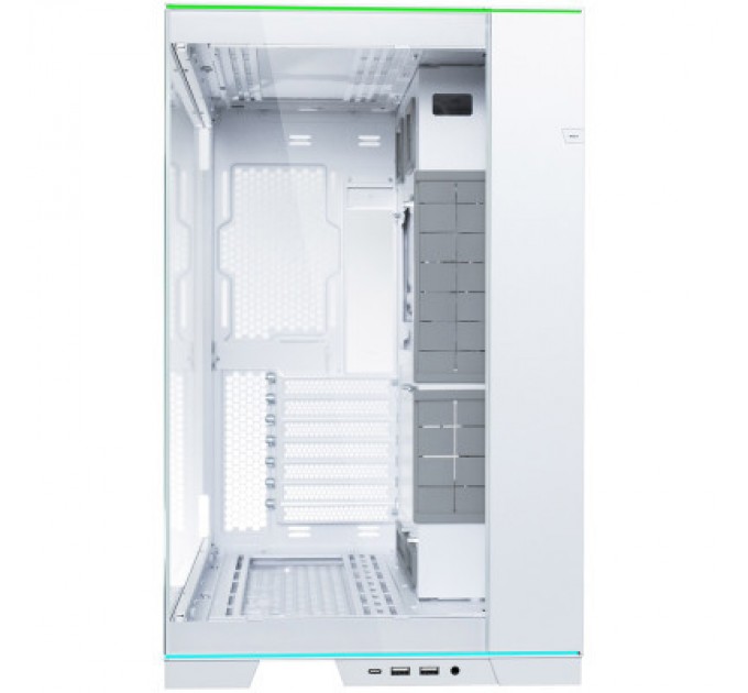 Lian Li Корпус Lian Li O11 Dynamic EVO RGB, white (G99.O11DERGBW.00)