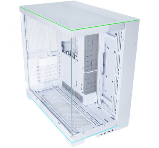 Lian Li Корпус Lian Li O11 Dynamic EVO RGB, white (G99.O11DERGBW.00)