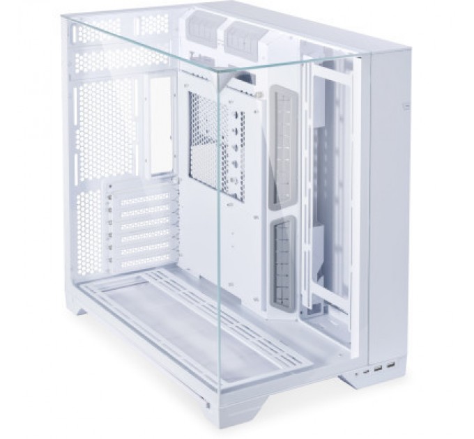 Lian Li Корпус Lian Li O11 VISION, White (G99.O11VW.00)