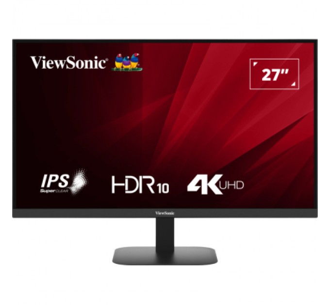 ViewSonic Монітор ViewSonic VA2708-4K-HD