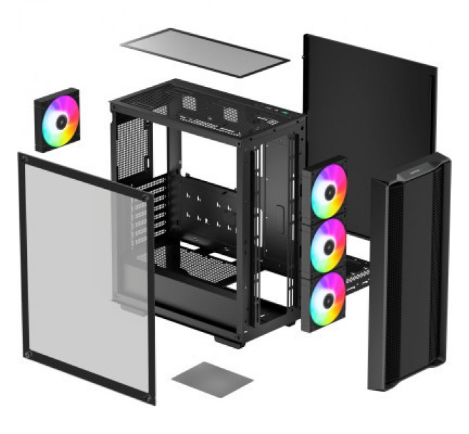 Deepcool Корпус Deepcool CC560 ARGB V2 (R-CC560-BKTAA4-G-2)