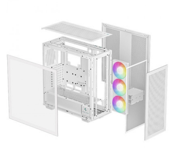 Deepcool Корпус Deepcool Morpheus White (R-MORPHEUS-WHAPA1-G-1)
