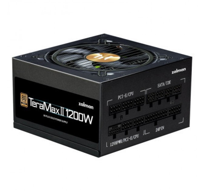Zalman Блок живлення Zalman 1200W Teramax 2 (ZM1200-TMX2)