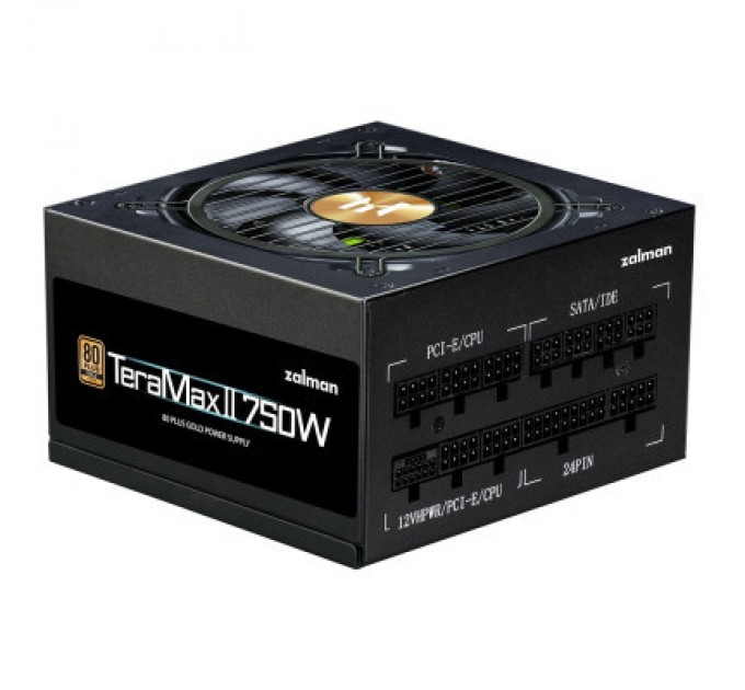 Zalman Блок живлення Zalman 750W Teramax 2 (ZM750-TMX2)