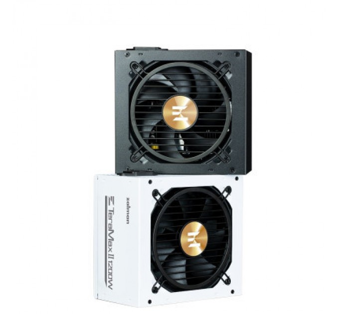 Zalman Блок живлення Zalman 1200W Teramax 2 WH (ZM1200-TMX2WH)
