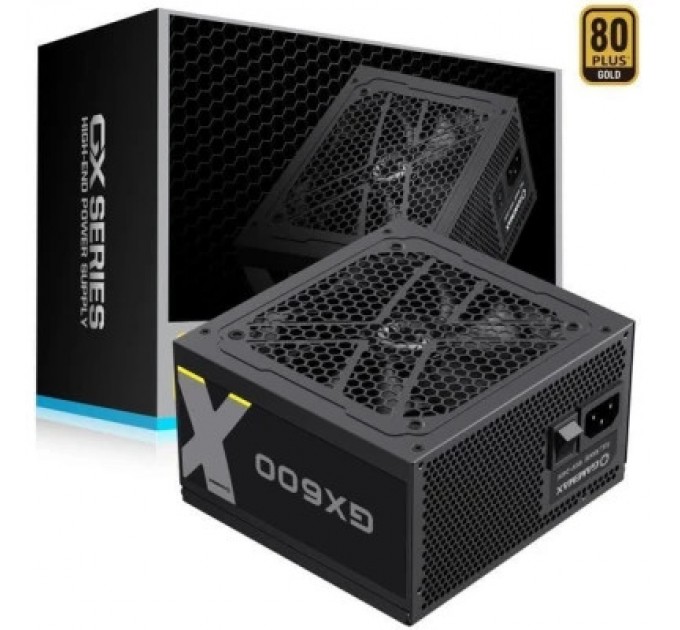Gamemax Блок живлення Gamemax 600W (GX-600)