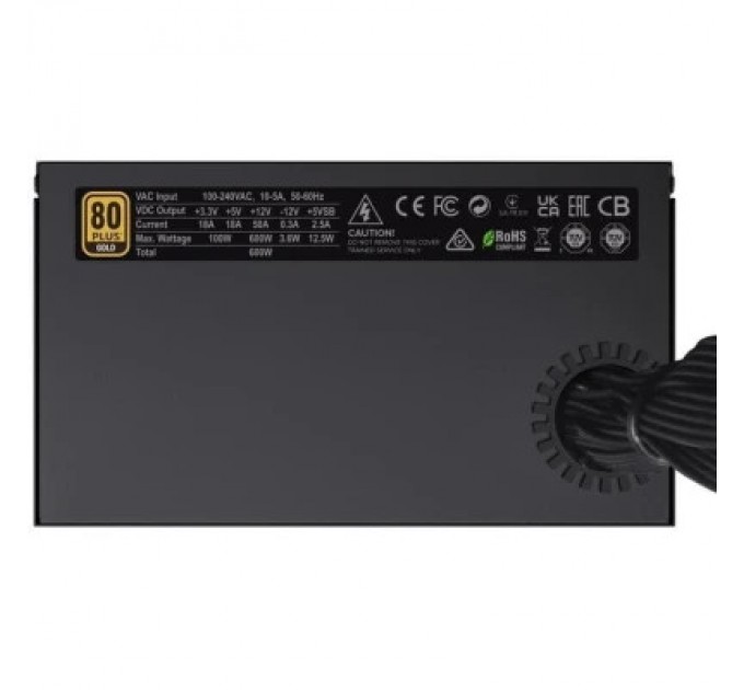 Gamemax Блок живлення Gamemax 600W (GX-600)