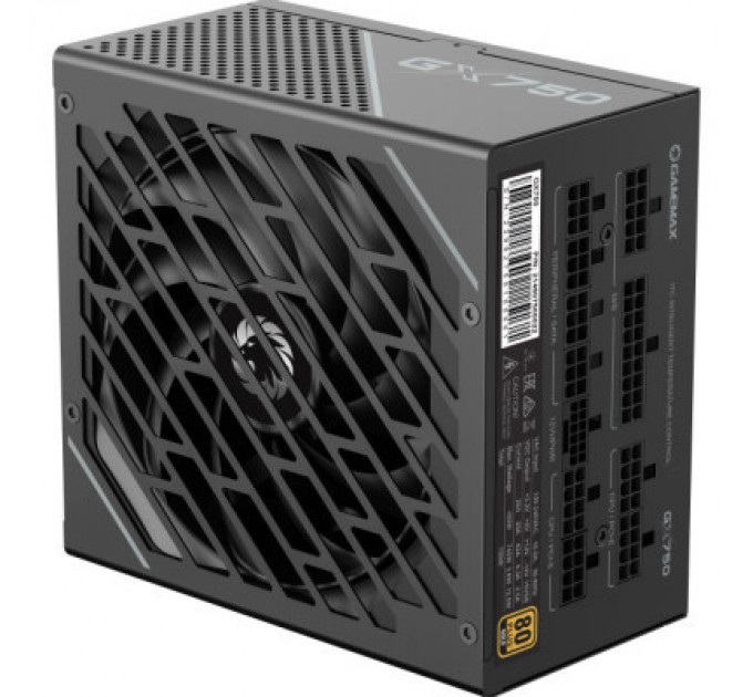 Gamemax Блок живлення Gamemax 750W (GX-750 PRO BK (ATX3.0 PCIe5.0))
