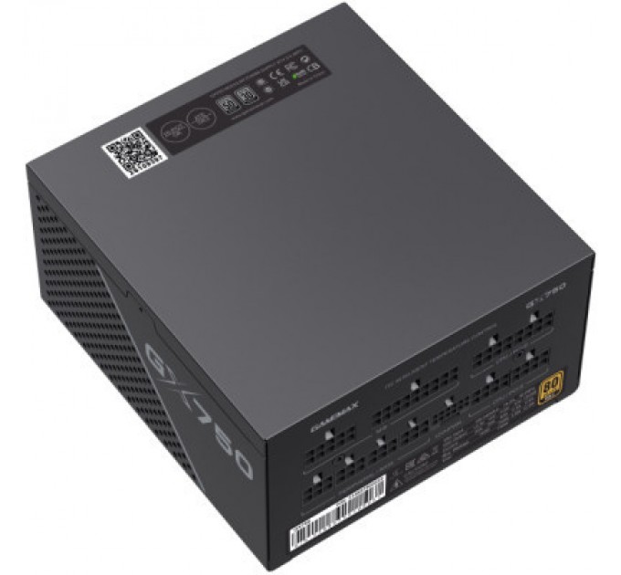 Gamemax Блок живлення Gamemax 750W (GX-750 PRO BK (ATX3.0 PCIe5.0))