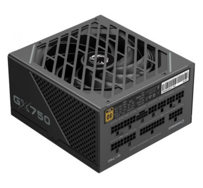 Gamemax Блок живлення Gamemax 750W (GX-750 PRO BK (ATX3.0 PCIe5.0))