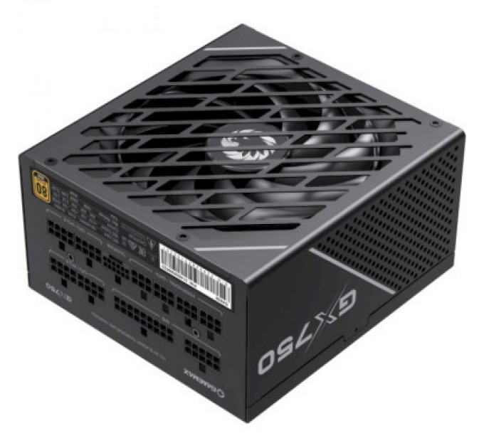 Gamemax Блок живлення Gamemax 750W (GX-750 PRO BK (ATX3.0 PCIe5.0))