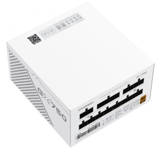 Gamemax Блок живлення Gamemax 750W (GX-750 PRO WH (ATX3.0 PCIe5.0))