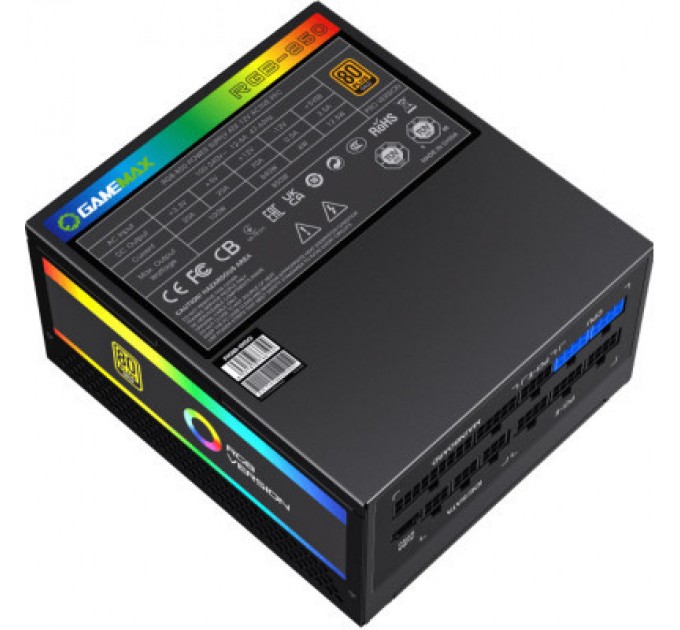 Gamemax Блок живлення Gamemax 850W (RGB850 PRO)