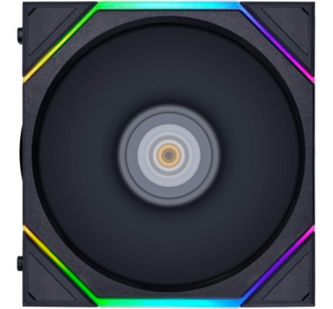 Lian Li Кулер до корпусу Lian Li Reverse TL 120-1, Black Cooler (G99.12RTL1B.00)