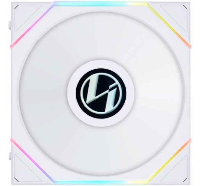 Lian Li Кулер до корпусу Lian Li Reverse TL LCD 120-1, White Cooler (G99.12RTLLCD1W.00)