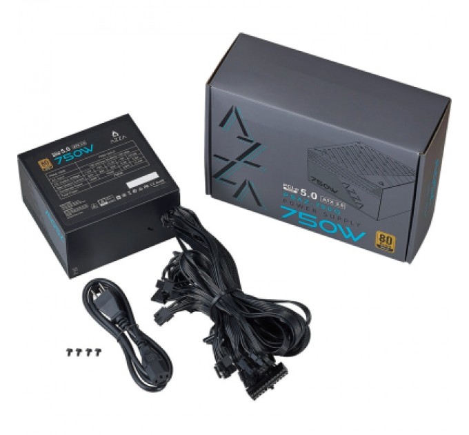 Azza Блок живлення Azza 750W (PSAZ-750G ATX3.0)