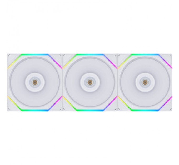 Lian Li Кулер до корпусу Lian Li TL 120-3, White Cooler (G99.12TL3W.00)