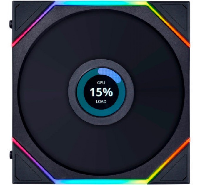 Lian Li Кулер до корпусу Lian Li TL LCD 120-1, Black Cooler (G99.12TLLCD1B.00)