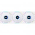 Lian Li Кулер до корпусу Lian Li TLLCD 120-3, White Cooler (G99.12TLLCD3W.00)