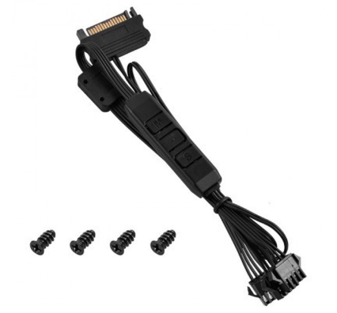 Deepcool Кулер до корпусу Deepcool RF120-3 IN 1 (DP-FRGB-RF120-3C)