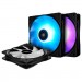 Deepcool Кулер до корпусу Deepcool RF120-3 IN 1 (DP-FRGB-RF120-3C)