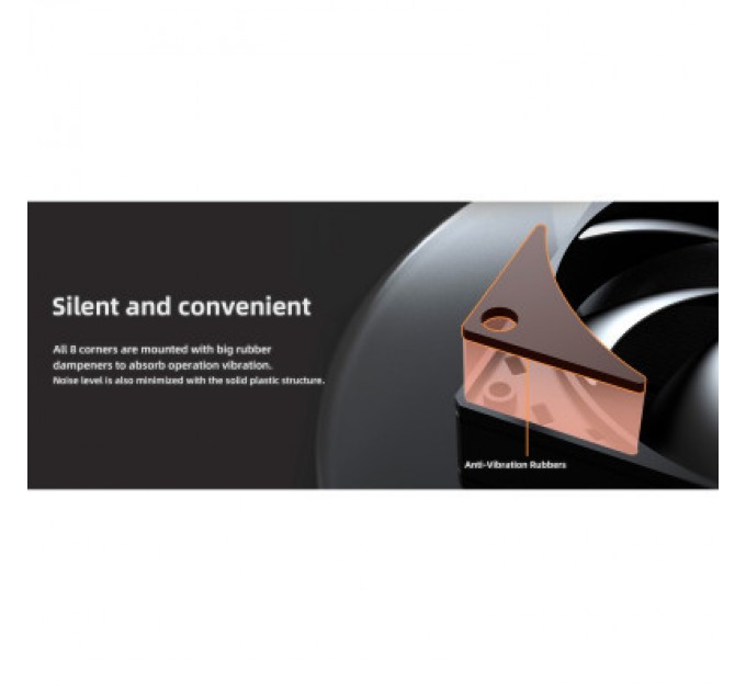 ID-Cooling Кулер до корпусу ID-Cooling AF-125-K TRIO