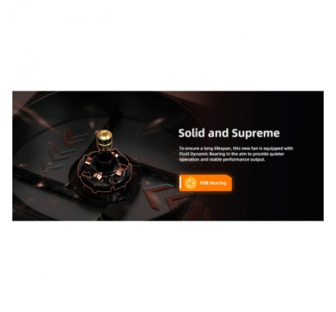 ID-Cooling Кулер до корпусу ID-Cooling AF-125-K TRIO