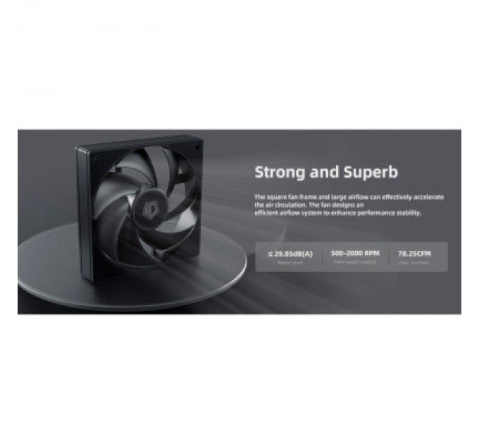 ID-Cooling Кулер до корпусу ID-Cooling AF-125-K TRIO