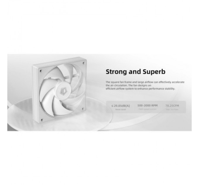 ID-Cooling Кулер до корпусу ID-Cooling AF-125-W TRIO