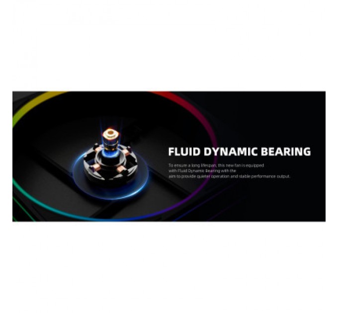 ID-Cooling Кулер до корпусу ID-Cooling AF-127-ARGB-K