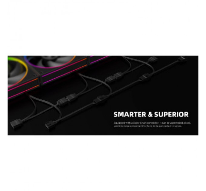 ID-Cooling Кулер до корпусу ID-Cooling AF-127-ARGB-K TRIO