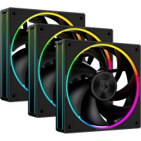 Кулер до корпусу ID-Cooling AF-127-ARGB-K TRIO