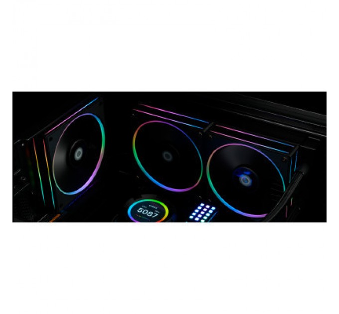 ID-Cooling Кулер до корпусу ID-Cooling AF-127-ARGB-K TRIO