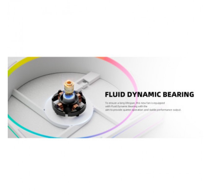 ID-Cooling Кулер до корпусу ID-Cooling AF-127-ARGB-W